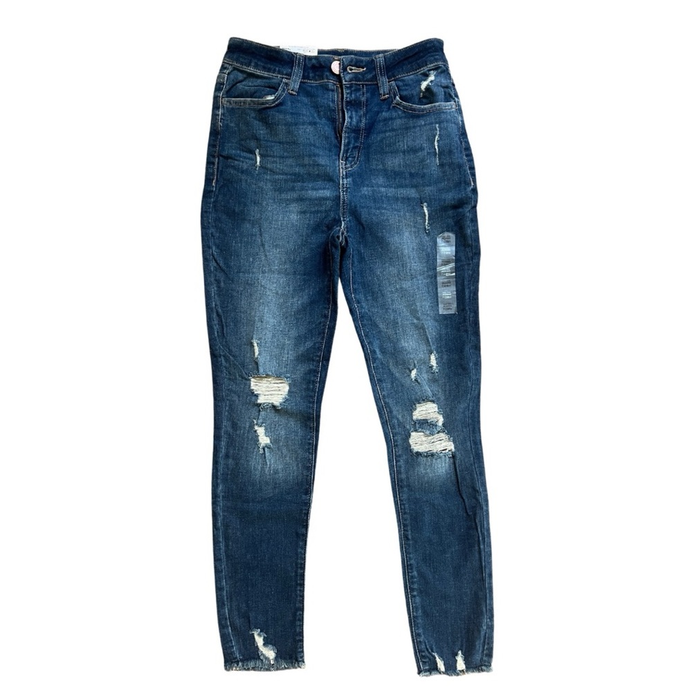 SO High Rise Jegging Jeans, Clean Jean pants, Size 7 Womens